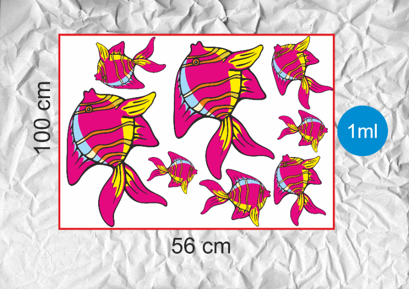 Planche 1ml - 56 X 100 cm