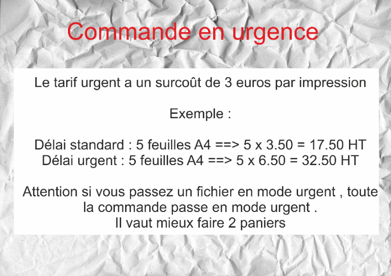 Planche A4 - 21 x 28 cm 2
